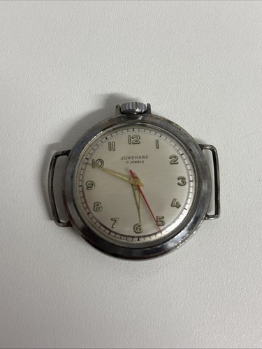 Junghans vintage taschenuhr - vintage,