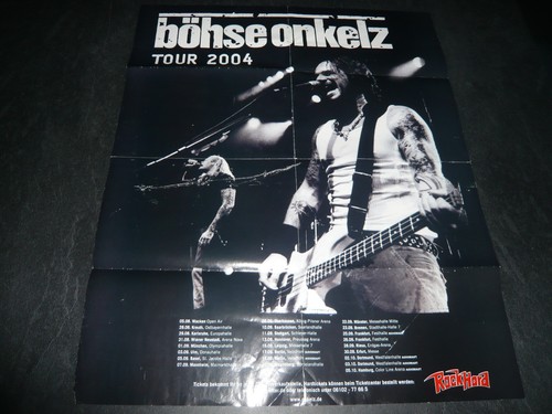 Böhse onkelz tour 2004 bo - onkelz,