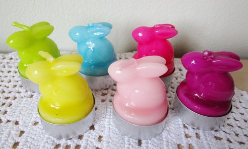 Teelichter hasen hase - 6, st.