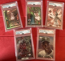 5 PSA Karten Michael Jordan Chicago Bulls