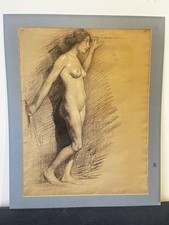 Original Aktzeichnung /