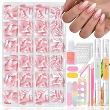 360 Stk. Press On Nägel Set