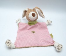 Sigikid Hase rosa beige Frottee Schmusetuch Green Collection 38995
