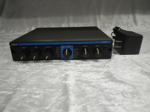 Lexicon reverb lxp usa - reverb, lxp-1