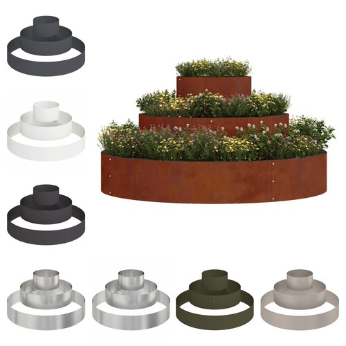 Metall garten pflanzpyramide - metall,