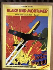 Blake Mortimer Carlsen Kampf