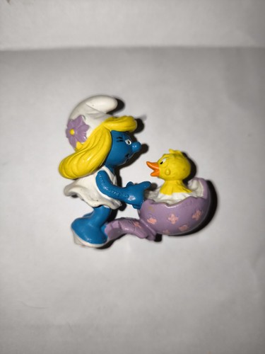 Schleich schlumpf schlumpfine - schlumpf,