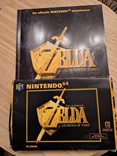 N64 - The Legend of Zelda: Ocarina of Time - OVP, mit Anleitung + Spieleberater