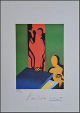 MARK KOSTABI * Untitled * 70 x 50 cm * lithograph * Kunstdruck * limited # xx/50