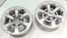 2x NISSAN D21 / 6x14 ET30 / ALUFELGEN ALU FELGEN / 6x139,7 (B7504)