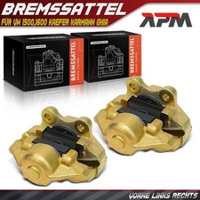 2x Bremssattel Bremsanlage Vorderachse für VW 1500,1600 Kaefer Karmann Ghia