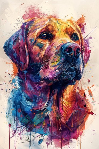 Labrador retriever hund - retriever,