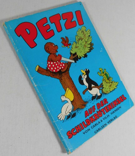 Petzi auf der