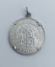 986 Silber Münzanhänger