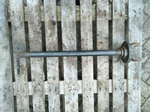 Vorderachse allrad achswelle - allrad,