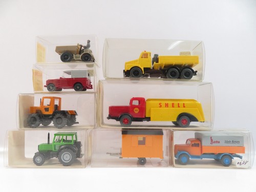 Wiking baustellenflotte - 1:87,