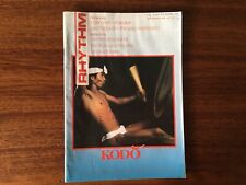 RHYTHMUS - Kodo/Tama Octobans - Dezember '85 - Band 1 Nr. 6