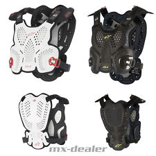 Alpinestars A1 Protektor Brustpanzer für  BNS Neck Brace Motocross Enduro 