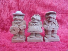 3 schöne ,kleine Holzfiguren
