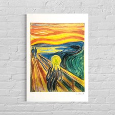 Edvard Munch "Die Sahne"