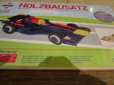 Holzbausatz Rennwagen