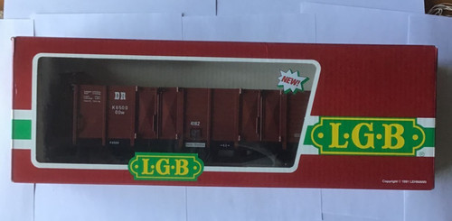 Lgb 4162 spur - g, hochbordwagen