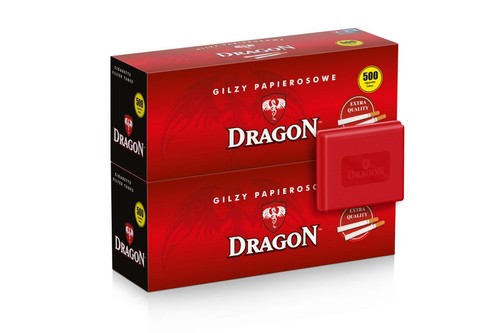 Dragon filterhülsen set king - filterhülsen,
