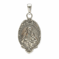 925 Silver St Joseph Pendant