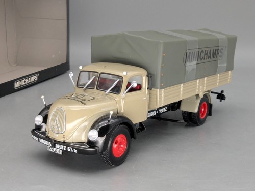 Lkw modell minichamps - modell,