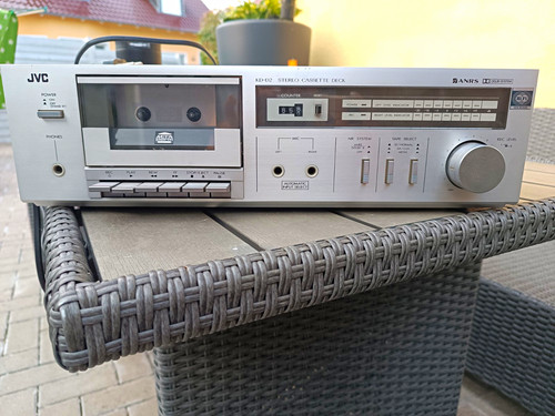Jvc kassettendeck silber - kassettendeck,