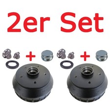 2er Set Bremstrommel passend