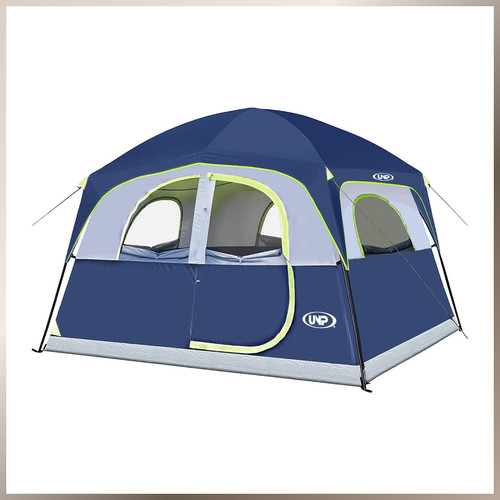 Campingzelt personen - campingzelt, 6