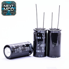 2200uF 25V Elko Radial Bipolar