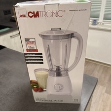 Clatronic Universalmixer UM 3470 weiß, Pürieren, Zerkleinern, Shaken, Mixen