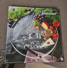 Servierplatte Sommerland  Glas
