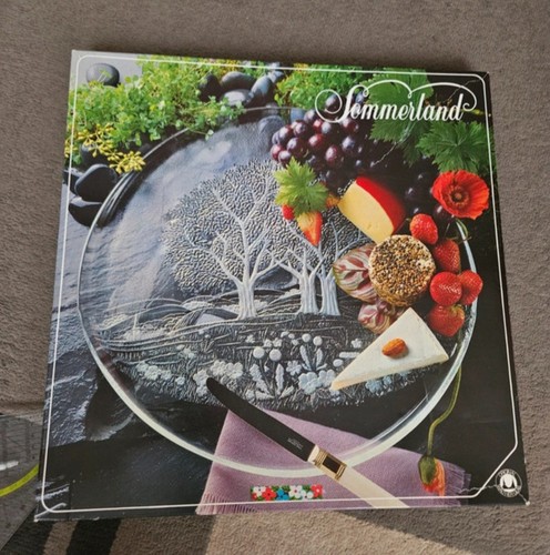Servierplatte sommerland glas - ,