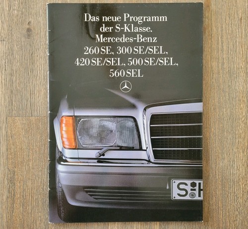 Mercedes 560 sel 500 - 560, sel/500