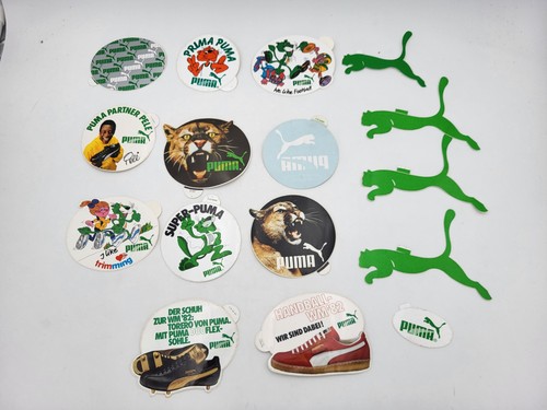 16x puma aufkleber sticker - aufkleber,