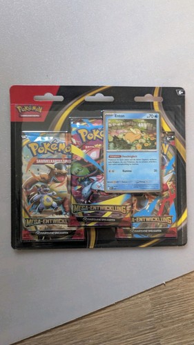 Pokémon 3er booster - 3er-booster, blister