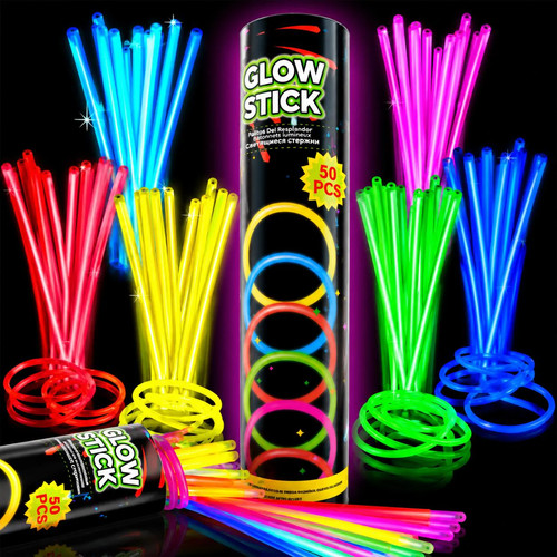 Leuchtstäbe set glow - leuchtstäbe,