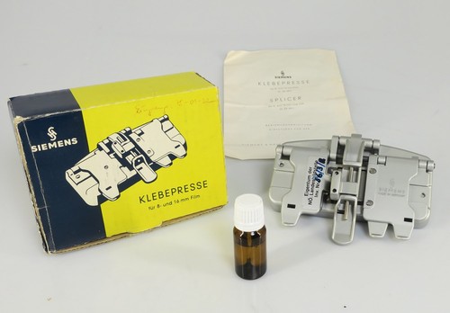 Siemens splicer klebepresse - splicer,