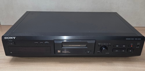 Sony mini disc recorder - sony,