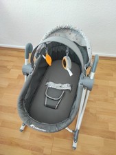 Babywippe Bebeconfort Calys mit Spielbogen- In eine Wiege umwandelbare Babywippe