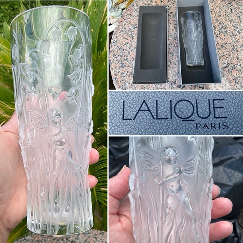 Lalique kristall elfen - lalique, (aka