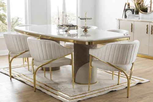 Luxus esszimmer einrichtung - esszimmer,