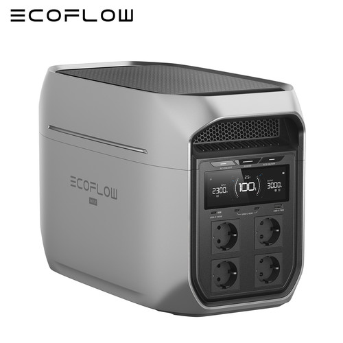 Ecoflow delta max - 3, plus