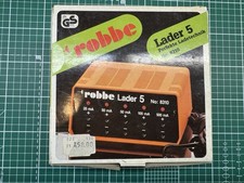 ORIGINAL ROBBE Lader 5 No. 8310 PERFEKTE LADETECHNIK SELTEN! für Modellbau Akkus