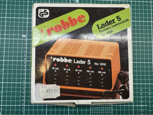 Original robbe lader - robbe, no