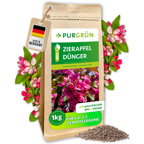 Purgrün bio zierapfel - purgrün,