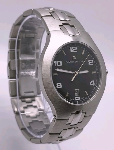 Vintage maurice lacroix miros - lacroix,